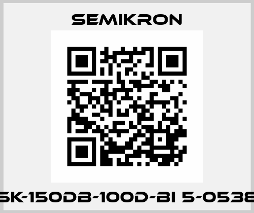 SK-150DB-100D-BI 5-0538 Semikron