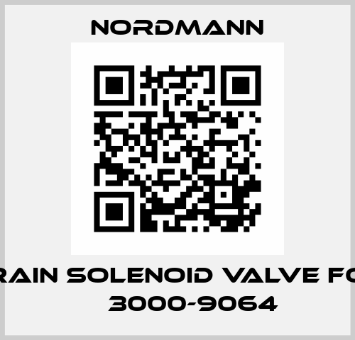 Drain solenoid valve for АТ3000-9064 Nordmann
