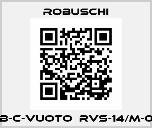 RB-C-VUOTO  RVS-14/M-09 Robuschi