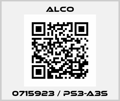 0715923 / PS3-A3S Alco