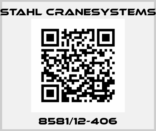 8581/12-406 Stahl CraneSystems
