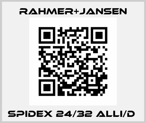 SPIDEX 24/32 ALLI/D  Rahmer+Jansen