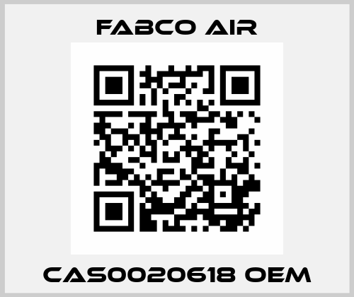 CAS0020618 oem Fabco Air