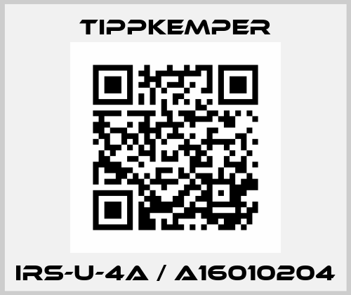 IRS-U-4A / A16010204 Tippkemper