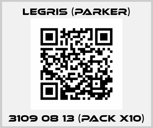 3109 08 13 (pack x10) Legris (Parker)