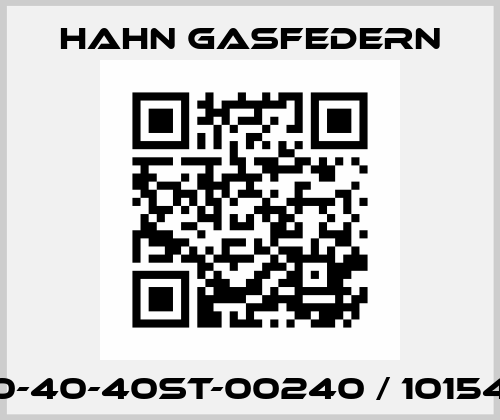 G20-40-40ST-00240 / 1015494 Hahn Gasfedern