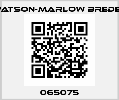 065075 Watson-Marlow Bredel