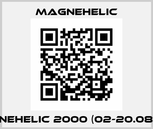 MAGNEHELIC 2000 (02-20.08.000) Magnehelic