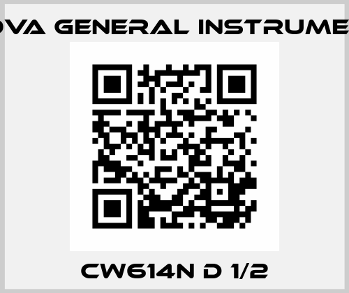CW614N D 1/2 Nuova General Instruments