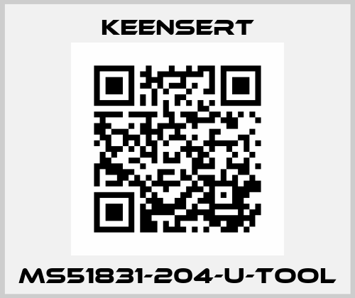 MS51831-204-U-TOOL Keensert