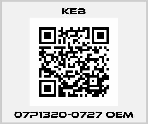 07P1320-0727 OEM KEB