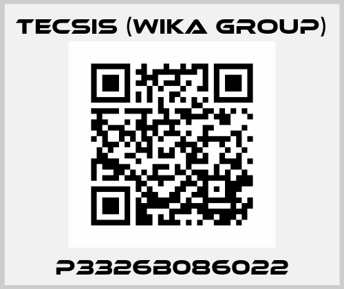 P3326B086022 Tecsis