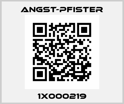 1x000219 Angst-Pfister