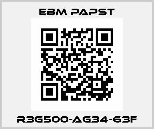 R3G500-AG34-63F EBM Papst