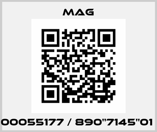   00055177 / 890"7145"01  Mag