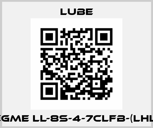 EGME ll-8S-4-7CLFB-(LHL) Lube