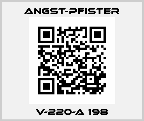V-220-A 198 Angst-Pfister