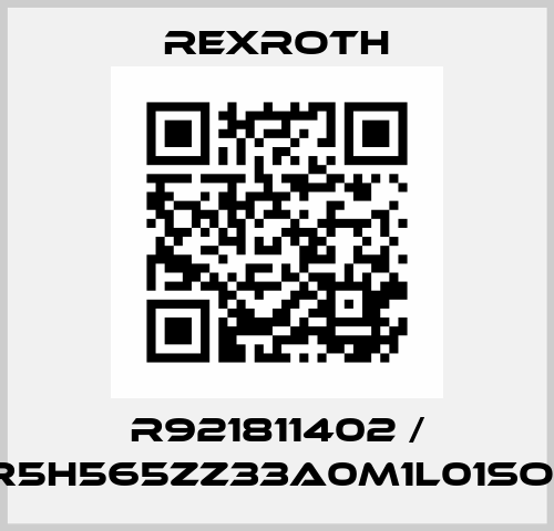R921811402 / MCR5H565ZZ33A0M1L01SO533 Rexroth