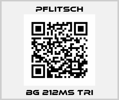 BG 212MS TRI PFLITSCH