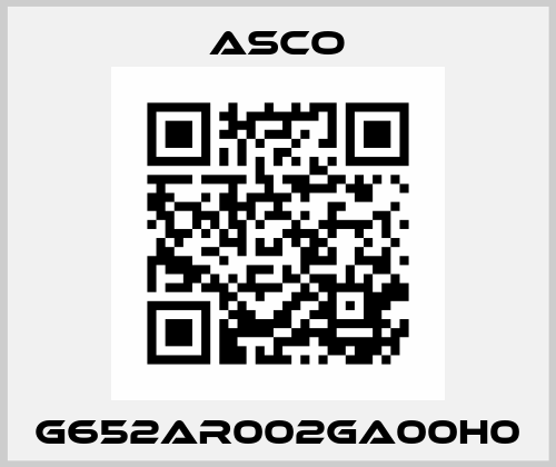 G652AR002GA00H0 Asco