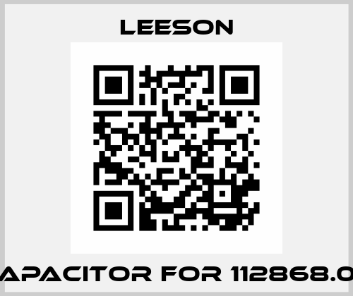 Capacitor for 112868.00 Leeson