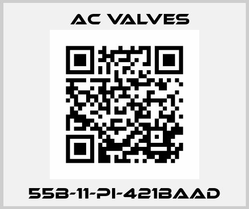 55B-11-PI-421BAAD MAC