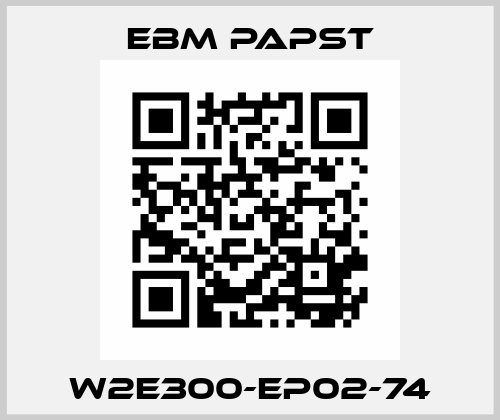 W2E300-EP02-74 EBM Papst