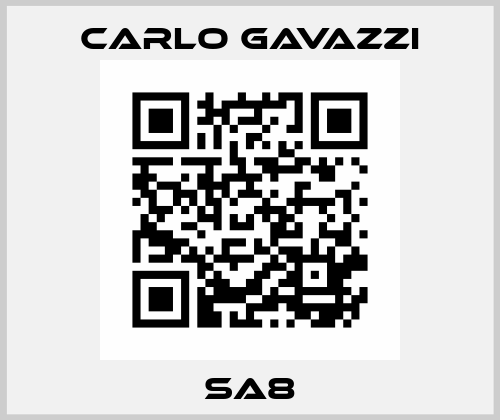 SA8 Carlo Gavazzi