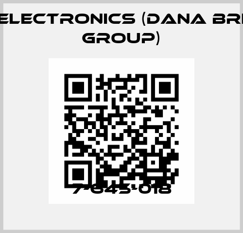 7-645-018 BPE Electronics (Dana Brevini Group)