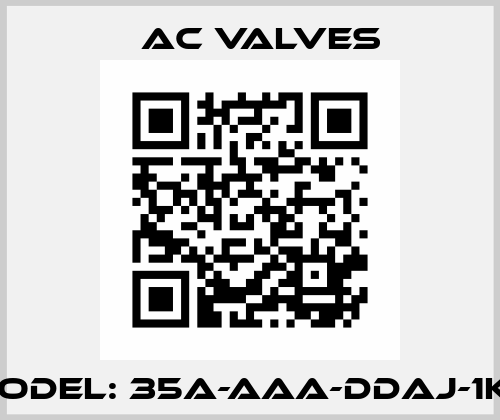 Model: 35A-AAA-DDAJ-1KD MAC