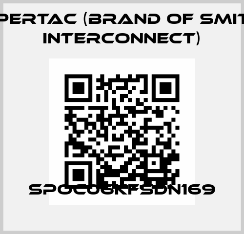 SPOC06KFSDN169 Hypertac (brand of Smiths Interconnect)
