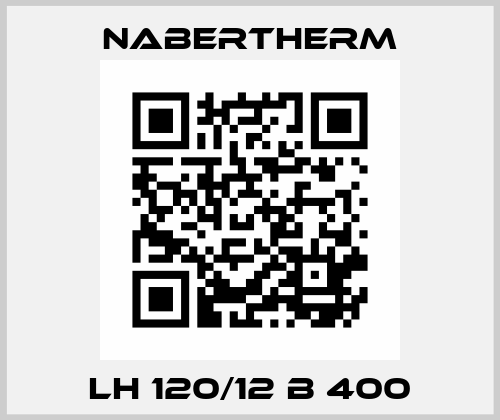 LH 120/12 B 400 Nabertherm