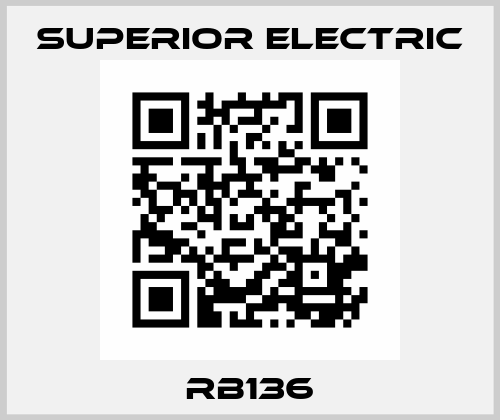 RB136 Superior Electric