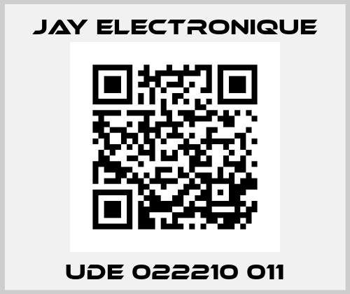 UDE 022210 011 JAY Electronique