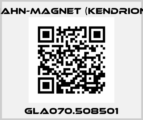 GLA070.508501 HAHN-MAGNET (Kendrion)