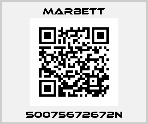 S0075672672N Marbett