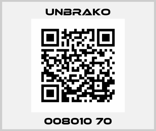 008010 70 Unbrako