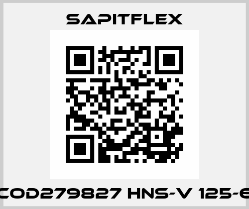 COD279827 HNS-V 125-6 Sapitflex