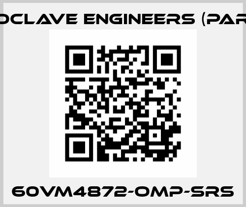 60VM4872-OMP-SRS Autoclave Engineers (Parker)