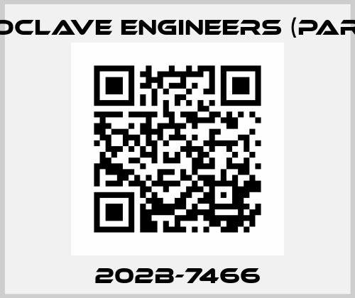 202B-7466 Autoclave Engineers (Parker)
