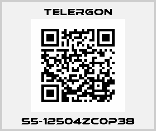 S5-12504ZC0P38 Telergon