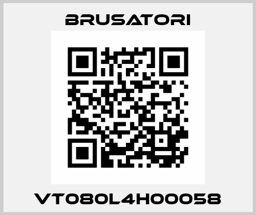 VT080L4H00058 Brusatori
