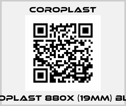 Coroplast 880X (19mm) black Coroplast