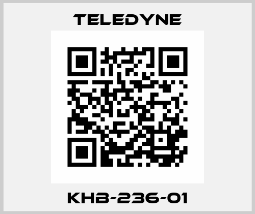 KHB-236-01 Teledyne