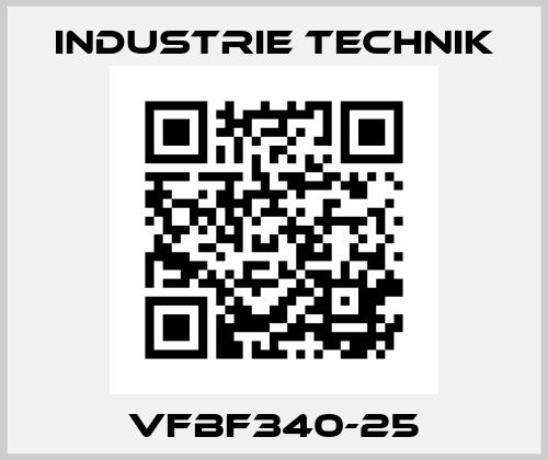 VFBF340-25 Industrie Technik