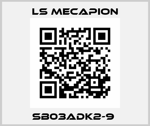 SB03ADK2-9  LS Mecapion