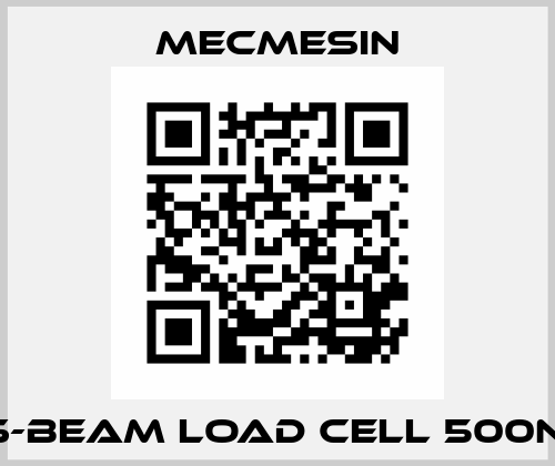 S-BEAM LOAD CELL 500N  Mecmesin