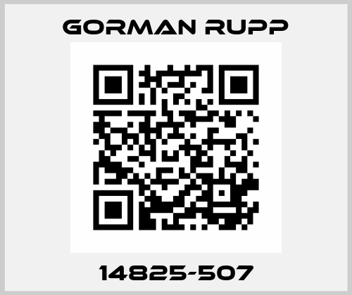 14825-507 Gorman Rupp