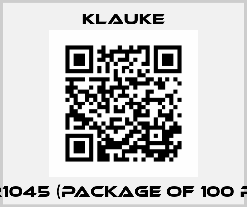 42R1045 (package of 100 pcs) Klauke