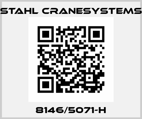 8146/5071-H Stahl CraneSystems